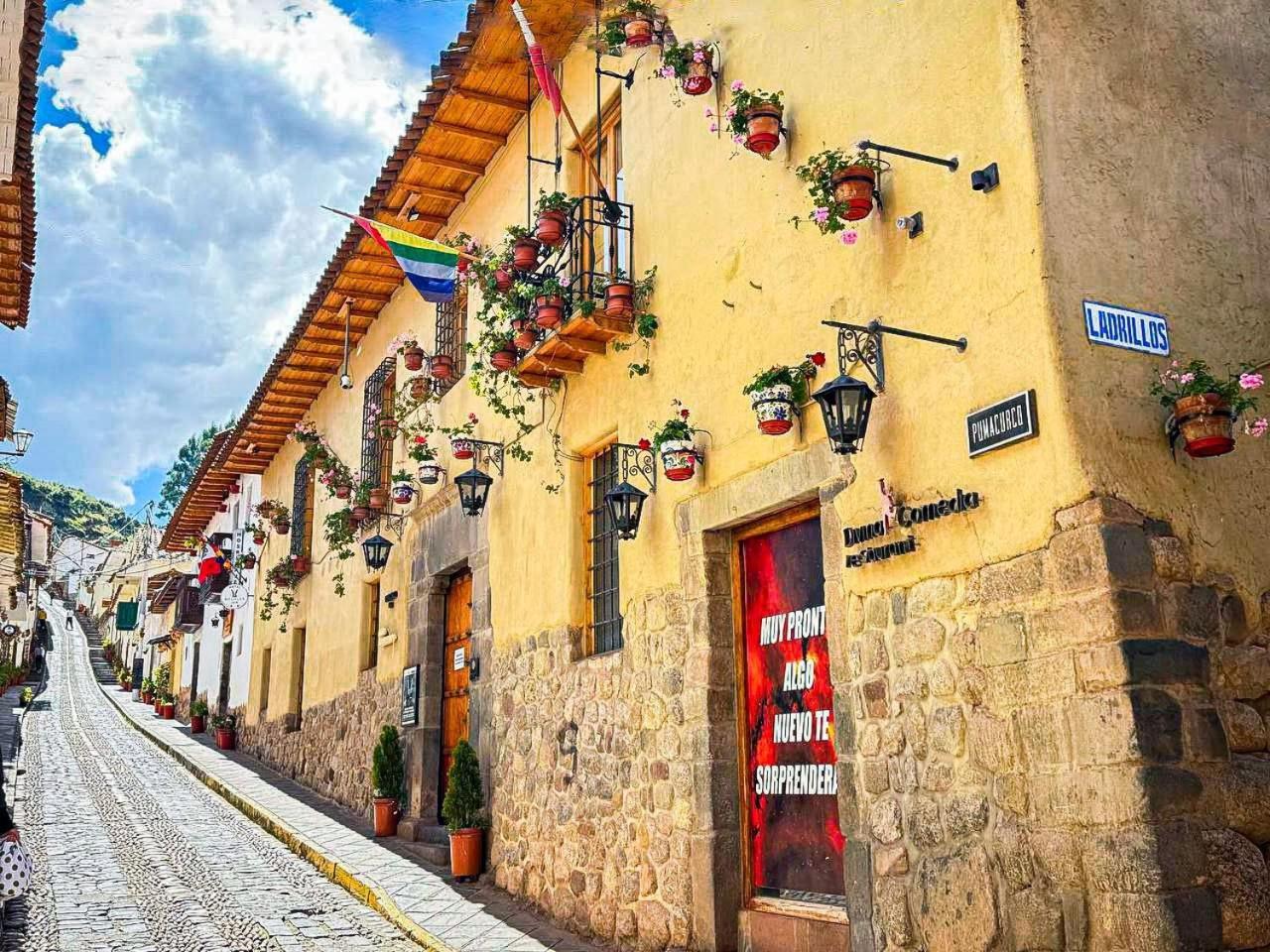 Arqueologo Exclusive Boutique Hotel Cusco - Centro Historico Esterno foto